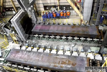 浦項(xiàng)制鐵二季度盈利創(chuàng)新高稱(chēng)造船業(yè)復(fù)蘇強(qiáng)勁