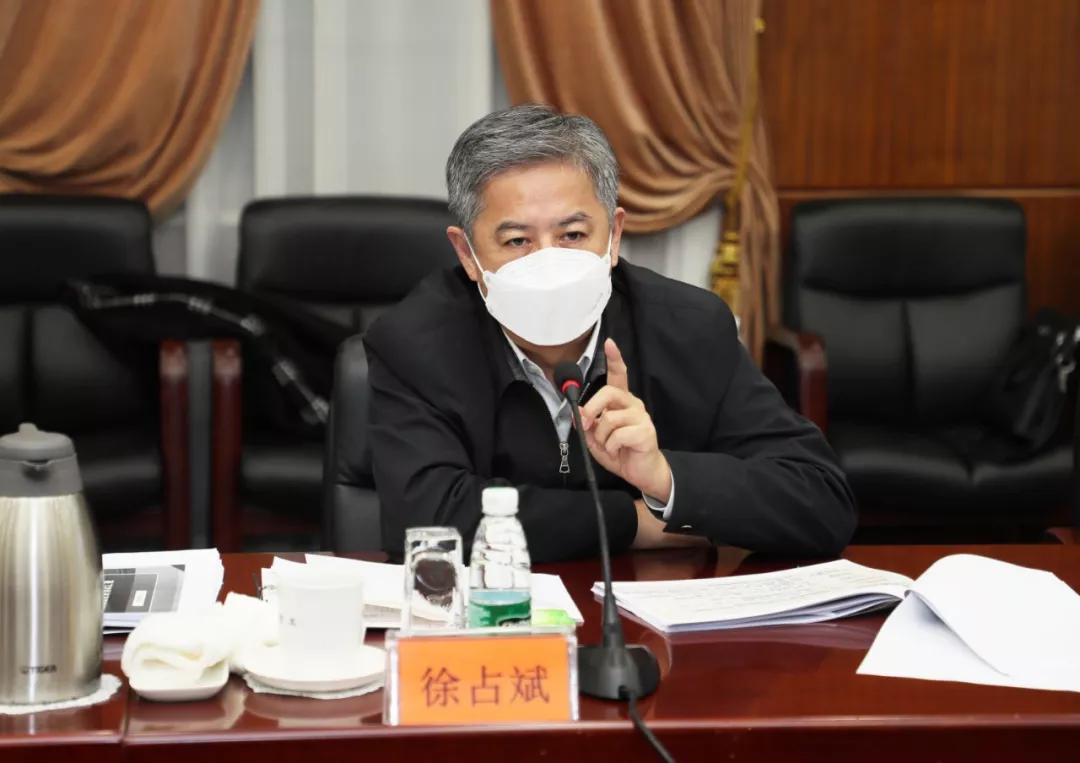 國防科工局黨組成員、副局長徐占斌到中國船舶集團調研